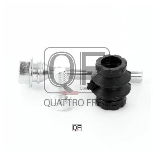 Втулка направляющая суппорта тормозного комкт QUATTRO FRENI QF51F00017 для AUDI A3 II(8P1,8PA), SEAT Altea, Altea XL, Toledo III, SKODA Octavia II, Superb II, VW Golf V,VI, Jetta V, Scirocco III