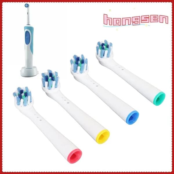 Насадки для электрической зубной щетки, мягкие и надежные, для Oral B Braun D12 D10 D16