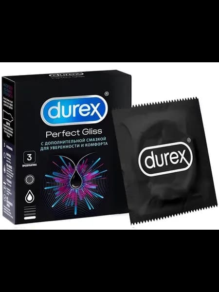 Презервативы Perfect Gliss, 3 шт