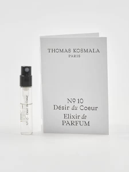 Парфюмерная вода (edP) Thomas Kosmala №10 Desir Du Coeur унисекс женская мужская 2мл