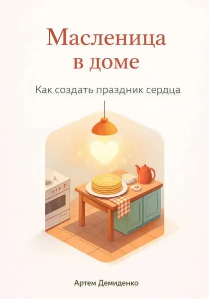 Масленица в доме: Как создать праздник сердца | Демиденко Артем | Электронная книга