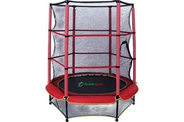 Батут Perfetto Sport 5 (1,4 м) с защитной сеткой