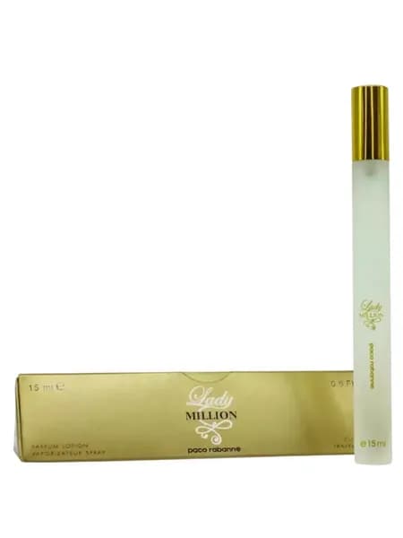 Вода парфюмерная lady_million_15ml