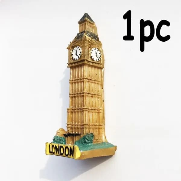 1 шт Big Ben декоративный магнит, подходящий для использования в качестве холодильника наклейки