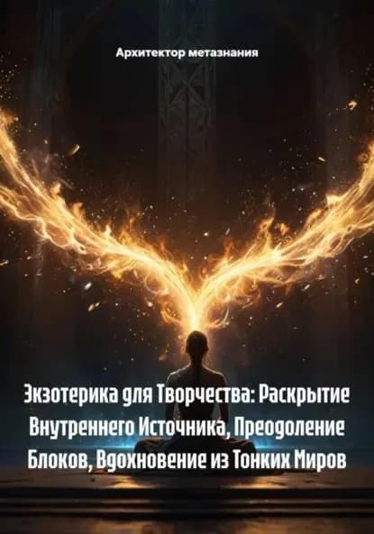 Экзотерика для Творчества: Раскрытие Внутреннего Источника, Преодоление Блоков, Вдохновение из Тонких Миров | Архитектор метазнания | Электронная книга