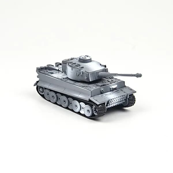 Набор для сборки танков, немецкие Тигр и Пантера, 1:72, развивающий конструктор, 1 предмет
