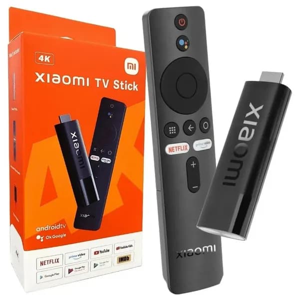 Xiaomi Медиаплеер Android, 2 ГБ/8 ГБ, Bluetooth, Wi-Fi, черный