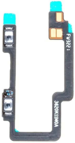Шлейф для Xiaomi Poco F3/Mi 11i (M2012K11AG/M2012K11G) на кнопки громкости