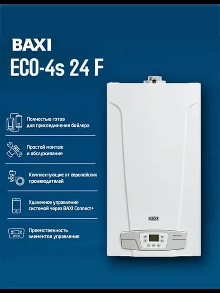 Котел газовый ECO-4S 24F