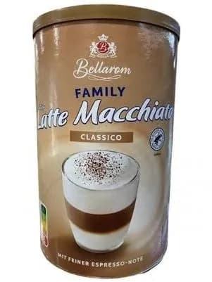 Кофейный напиток Bellarom family Latte macchiato classico, 500г (Германия)