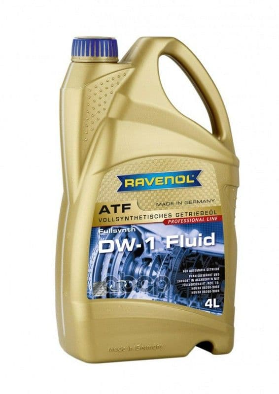 Трансмиссионное Масло Ravenol Dps Fluid (4л) New Ravenol арт. 4014835719491