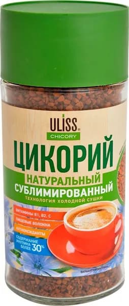 Цикорий Uliss растворимый сублимированный 85г