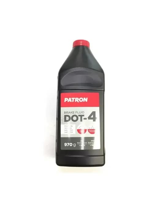 Жидкость тормозная 970г 970гр 849мл - DOT-4 для авто c ABS F