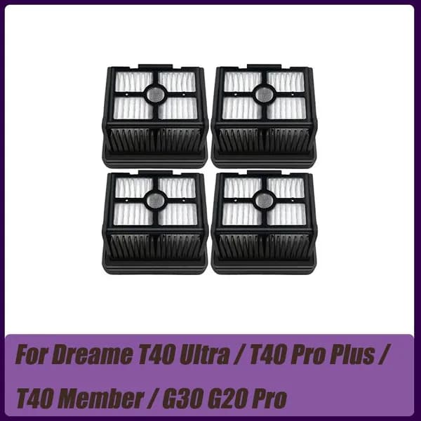 HEPA-фильтр, совместимый с аксессуарами для поломоечных машин Dreame T40 Ultra/ T40 pro plus/ T40 Member/G30 G20pro