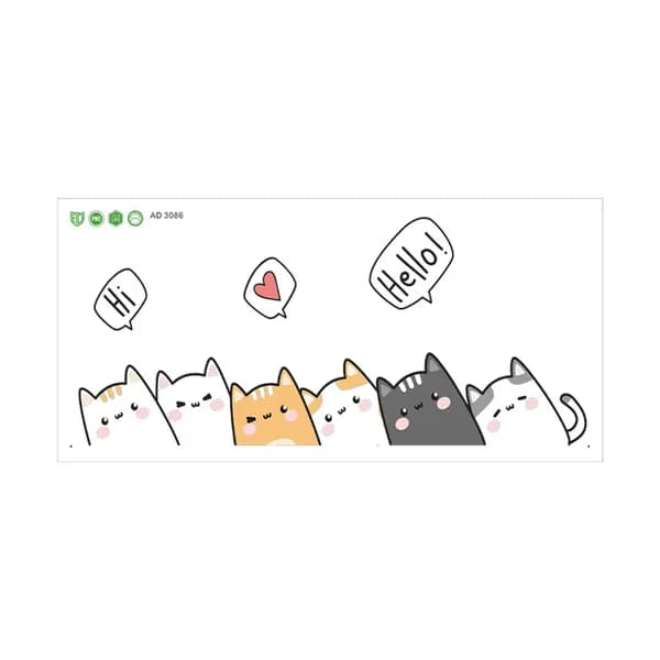Наклейки для игровой комнаты безопасные гладких поверхностей