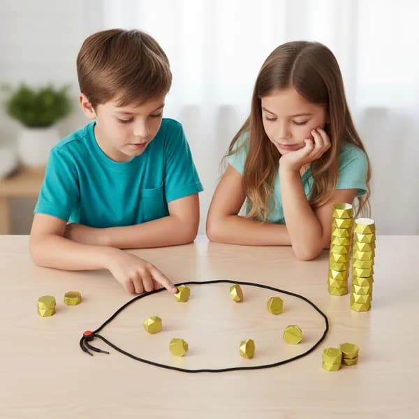 Магнитная настольная игра Шахматы для детей и взрослых с 20 фишками