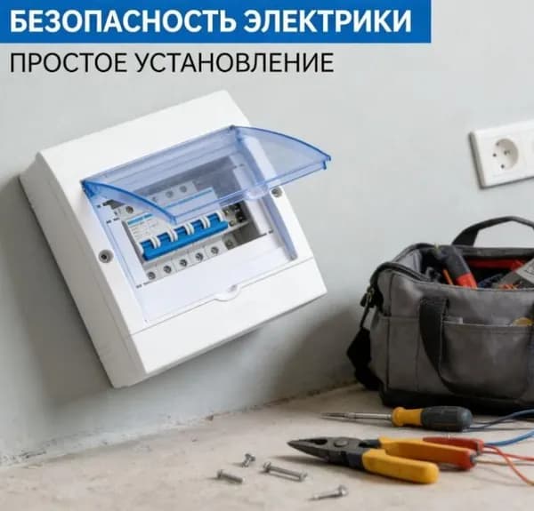 Водонепроницаемая распределительная коробка, универсальная для 2-3 цепей