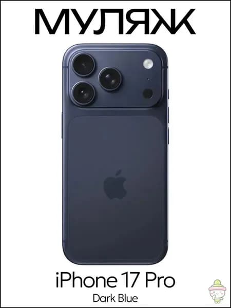 Муляж iPhone 17 Pro