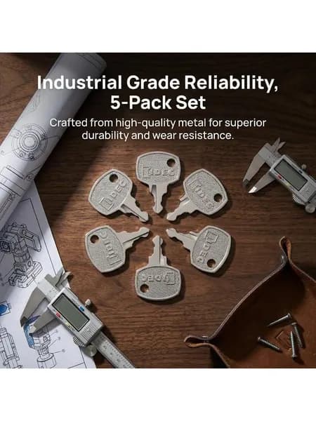 Промышленный ключ IDEC 132 для безопасной панели управления роботом Yaskawa NX100 DX100 YRC1000, Сменный набор ключей, прочная конструкция