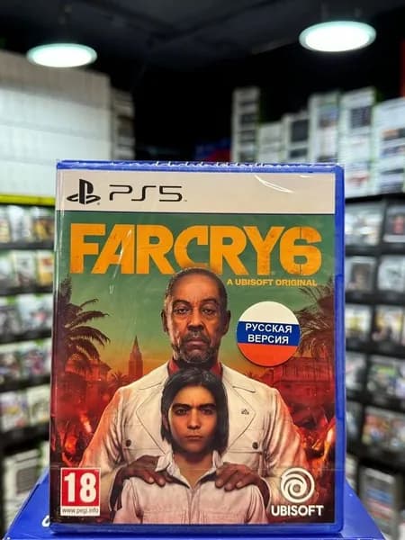 Игра Far Cry 6 PS5 (Русская версия) (Box)