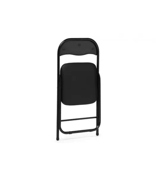 Стул на металлокаркасе Brad 1 складной black / black 915477