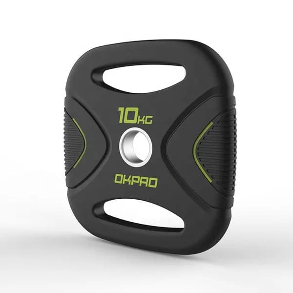 Диск полиуретановый 10 кг OKPRO OK2030B