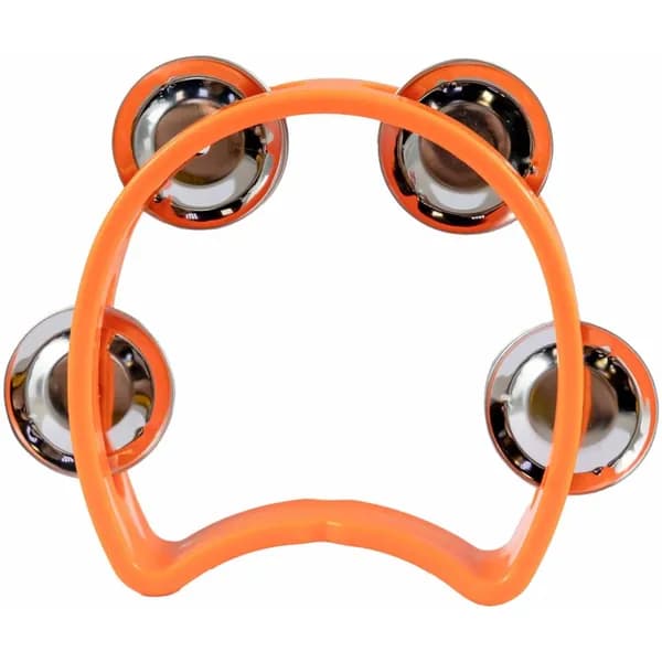 BEE DF101 ORANGE - Пластиковый тамбурин