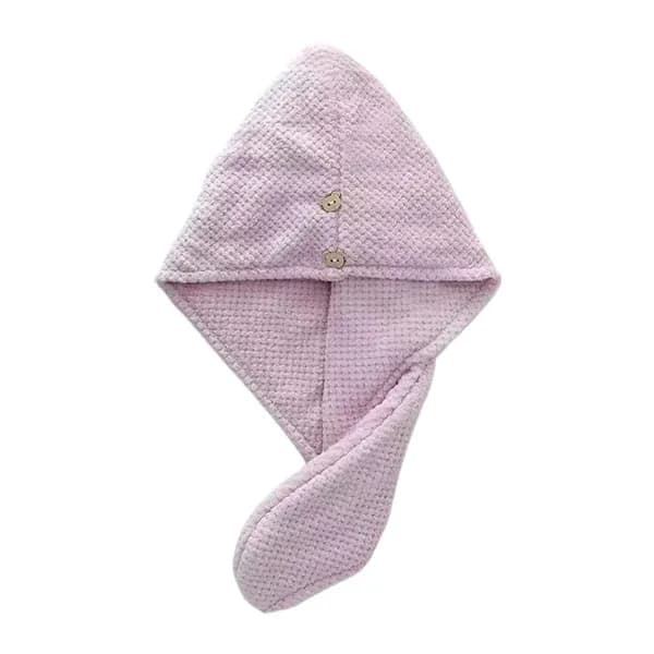 Густой впитывающий шампунь и сухое полотенце для волос