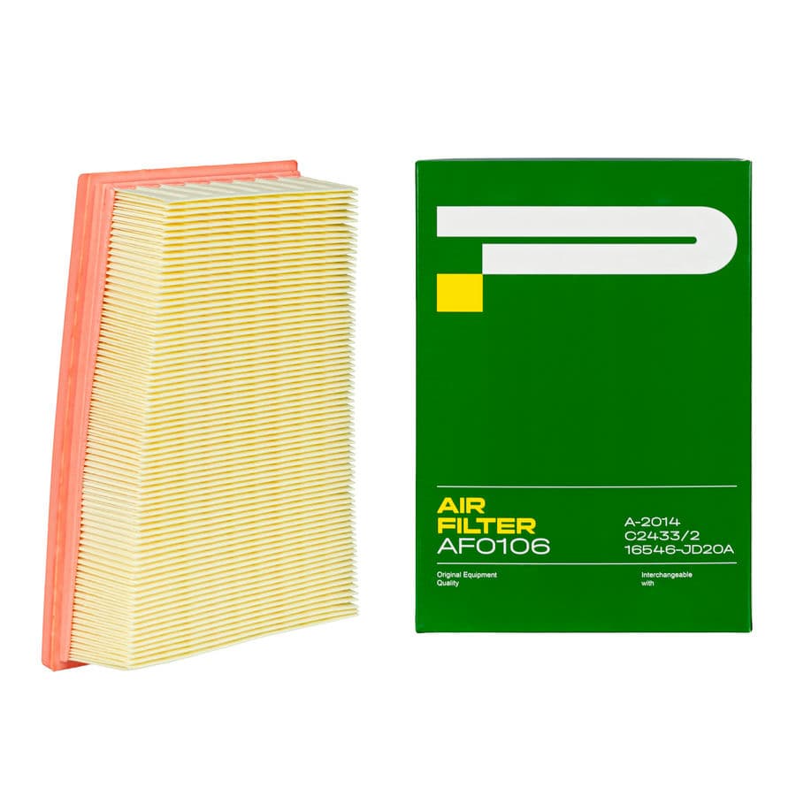 PROFI FILTER Фильтр воздушный арт. AF0106, Ниссан Кашкай, Х Трейл (Т31), Рено Колеос, 1 шт.