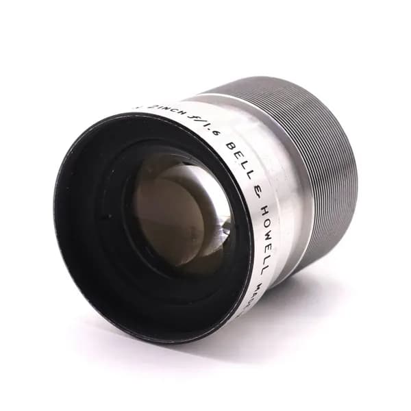 Объектив Bell & Howell 51mm f/1.6 для 16-мм кинопроектора