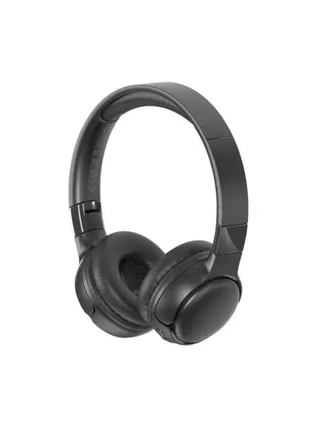 Наушники беспроводные с микрофоном, Bluetooth, черный