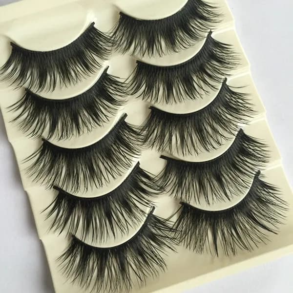 5Pairs Накладные накладные ресницы