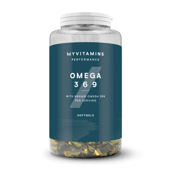 MyProtein Омега 3-6-9 120 капсул