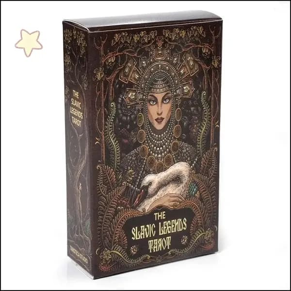 Карты Таро славянских легенд The Slavic Legends Tarot