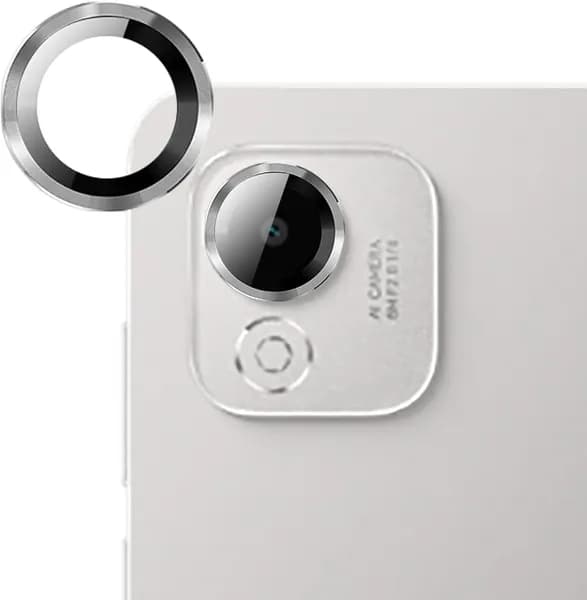 Полная защита задней камеры совместима с Honor Pad X9a 2025, X9 Pro 2024 11.5" (ELN2-W09, ELN2-W29), двойная защита металл + закаленное стекло, закаленное стекло камеры