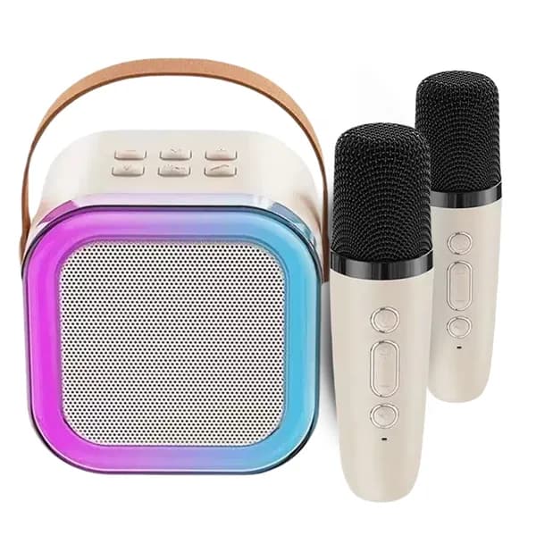 Беспроводная колонка K12 с двумя микрофонами и поддержкой Bluetooth 5.3