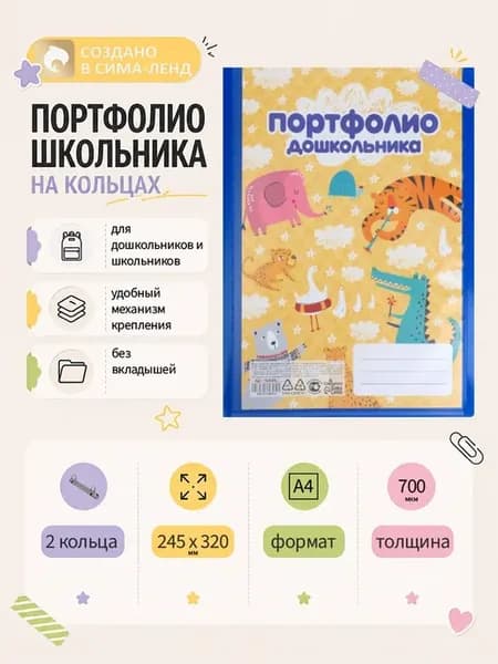 Папка-портфолио А4