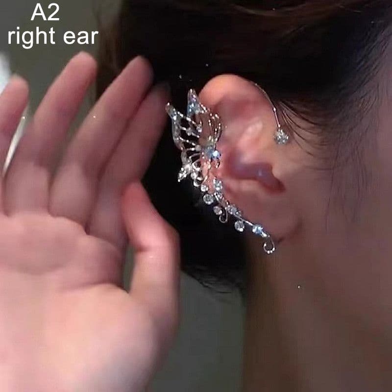 Серьги клипсы