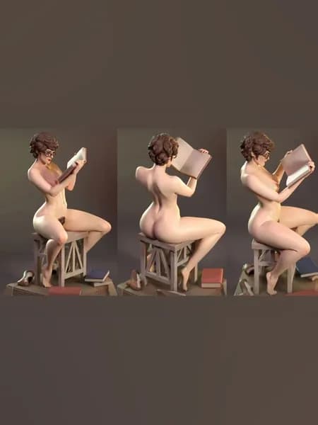 1:24 (NSFW 18+) Модельный комплект для сборки Эвелин , неокрашенная фигурка красивой девушки