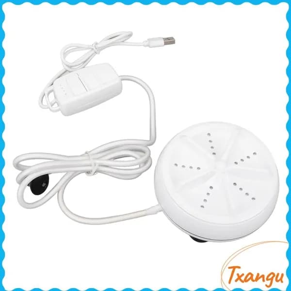 Мини ультразвуковая стиральная машина, USB, легкая и удобная, для отдыха и кемпинга