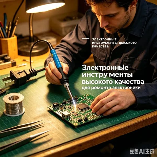 Электрический паяльник мощностью 60 Вт с регулируемой температурой, набор инструментов для пайки, 110 В/220 В.
