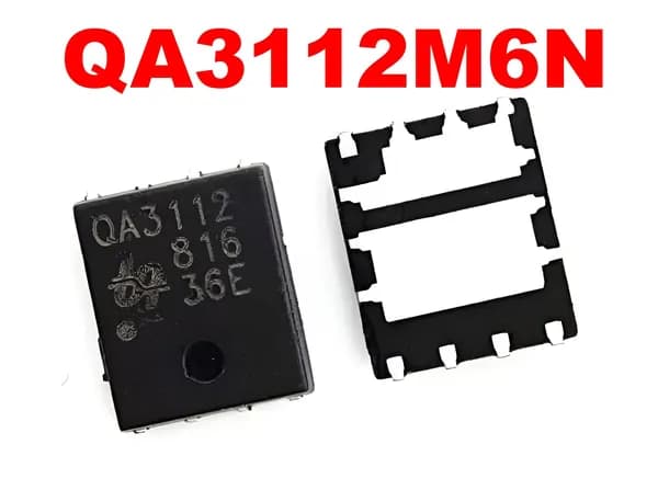 Микросхема QA3112M6N Dual N-Channel MOSFET 30V 59A/92A PRPAK5X6