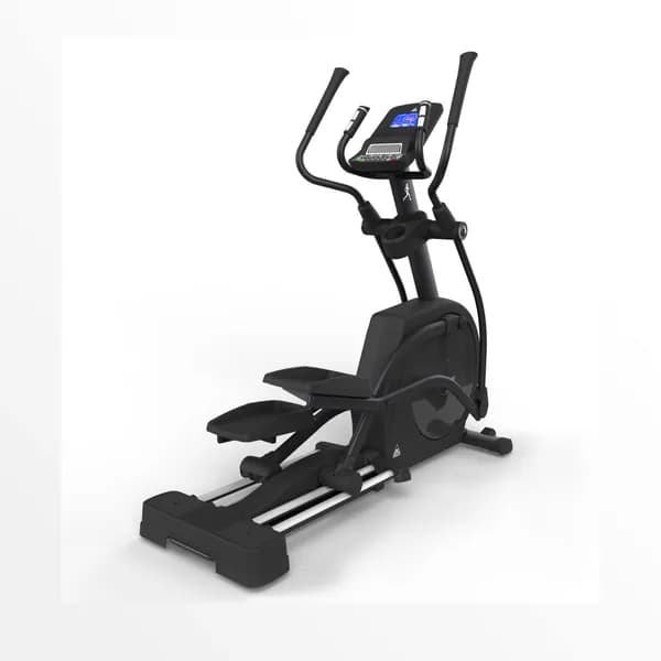 Эллиптический тренажер DFC Cardio E4600P домашний эллипсоид, электромагнитная нагрузка, переднеприводный, кардиотренажер на все группы мышц, длина шага 50.8 см, вес до 150 кг, маховик 10 кг