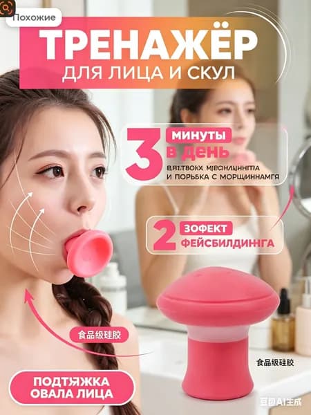 Мини-тренажер #тренажер_для_лица #фейсбилдинг #подтяжка_овала #скулы #красота #уход_за_собой #лифтинг_эффект #от_морщин #омоложение #йога_для_лица #массажер_для_лица #стройное_лицо #красивая_улыбка #гимнастика_для_лица #уход_за_кожей #подарок_девушке #молодость #без_мо