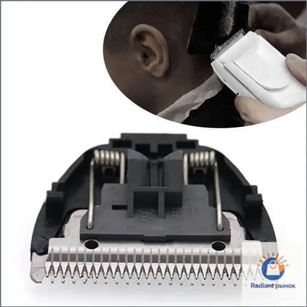 Машинка для стрижки Подходит для Panasonic ER131 ER503 ER506 ER504 ER504 ER508 ER419 ER807 ER806 ER144 ER145 ER502 Черная бритвенная головка7-30_4377225752-q1mz_4377225752-q1mzb, черный