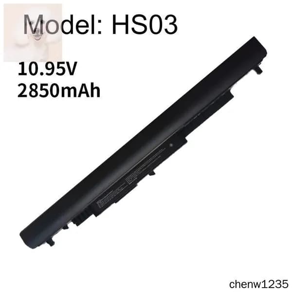 Аккумулятор для ноутбука HP 2850 мАч, (HS03 HS04 LB6U HSTNN-LB6U HSTNN-PB6T HS03031-CL HSTNN-IB7A HSTNN-DB7I M2Q95AA TPN-C126 HSTNN-LB6V HS04041-CL HS04041 HSTNN-LB6 HSTNN-PB6S N2L85AA TPN-C125 HS04XL)