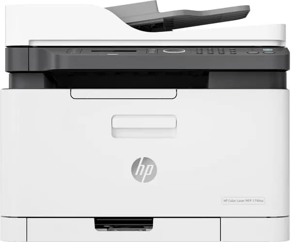 HP 4ZB97A МФУ лазерный Color LaserJet 179fnw , А4, цветной, печ. до 18 стр/мин. (ч/б) до 4 стр/мин. (цвет), скан. до 15 стр/мин. (ч/б) 6 стр/мин. (цвет), 600x600dpi, USB, RJ-45, Wi-Fi, Air Print, Mopria