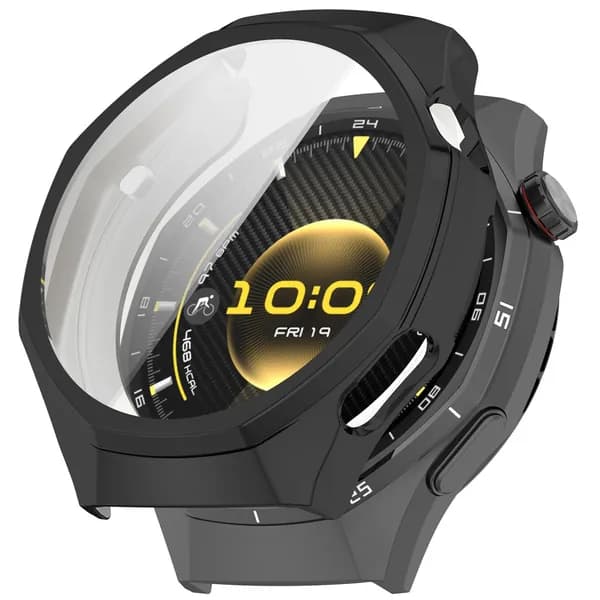 Защитный чехол из ТPU для Huawei Watch GT6 46 мм / GT6 Pro 46 мм, отличающийся многослойной защитной конструкцией с водо- и пыленепроницаемым дизайном, поддерживающий функцию прямой зарядки.