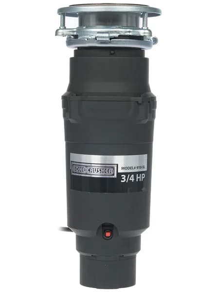 Измельчитель пищевых отходов Bone Crusher 910 AS-Slim Line, 3000 об/мин, до 50 кг/ч, для раковины, противомикробное покрытие, автоотключение при заклинивании, магнитный улавливатель