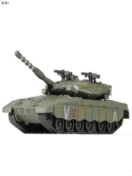 Модель танка Merkava военного образца SEBUNAS масштаба 1/72, быстрособирающаяся модель, израильская бронетехника, основной боевой танк Merkava, подарок для взрослых и детей (13 шт.)